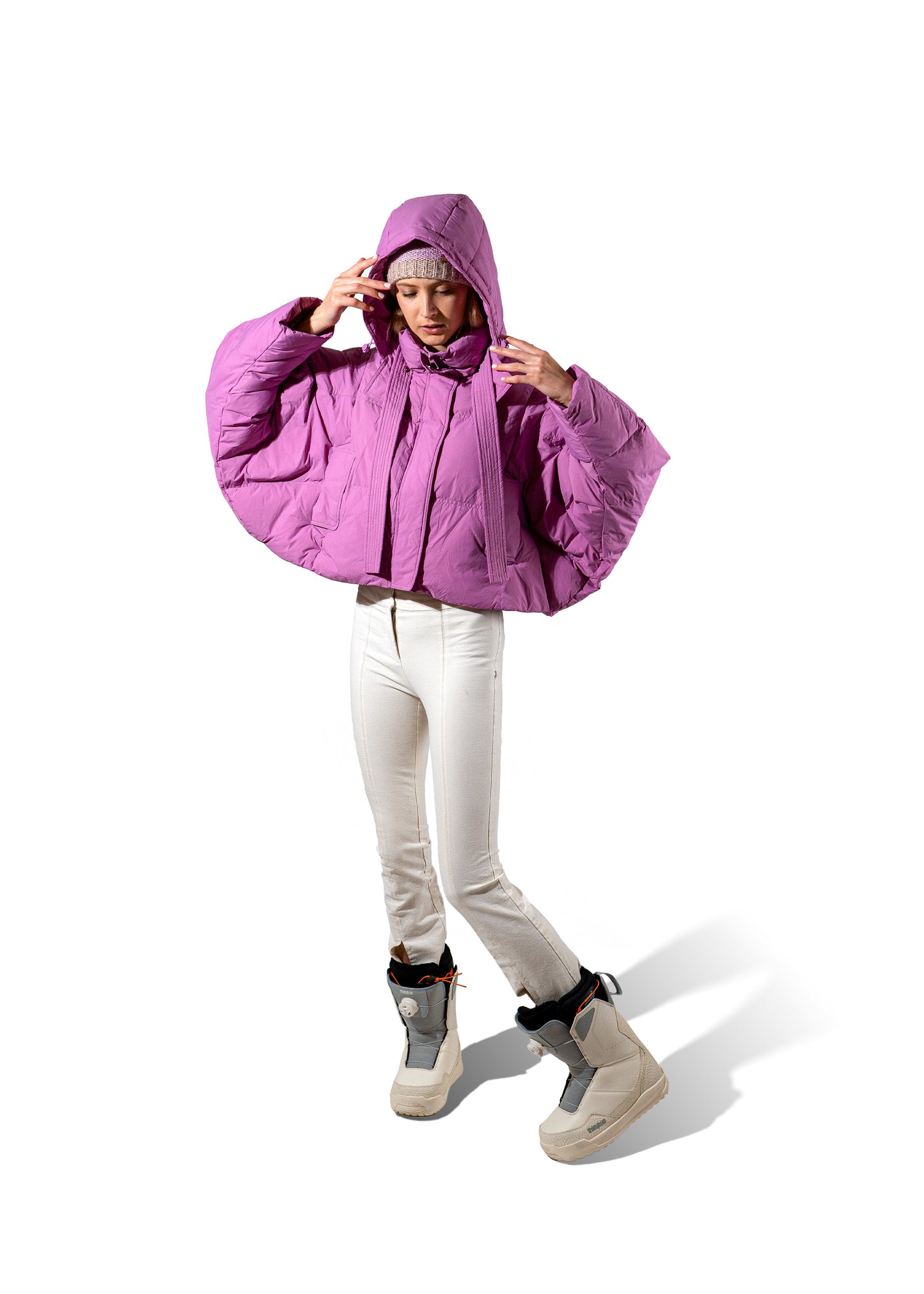 MiraChoice_Alpine Luxu Snow Shield Down jacket